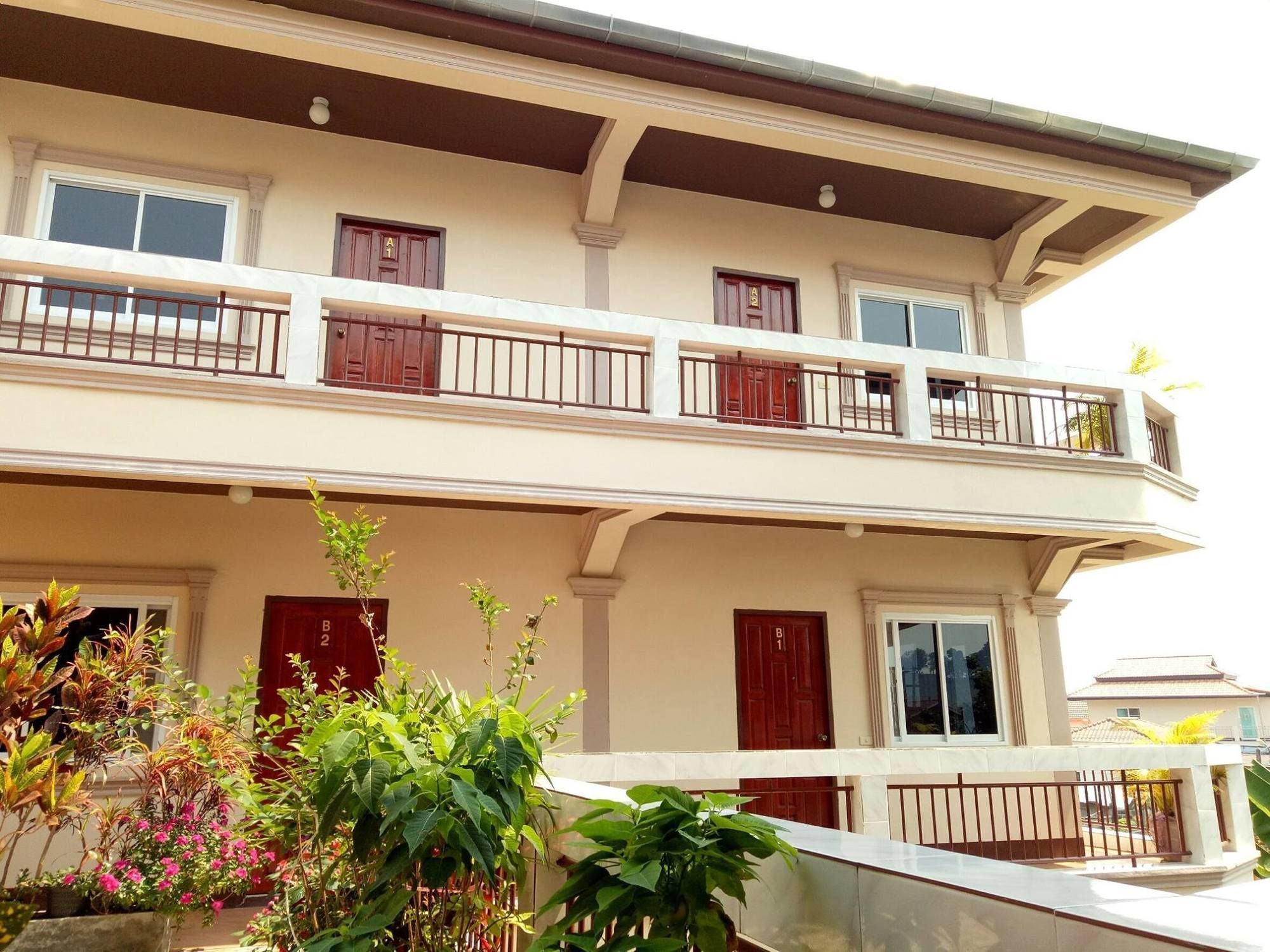 Happy House At Maesalong Hotel Chiang Rai Buitenkant foto