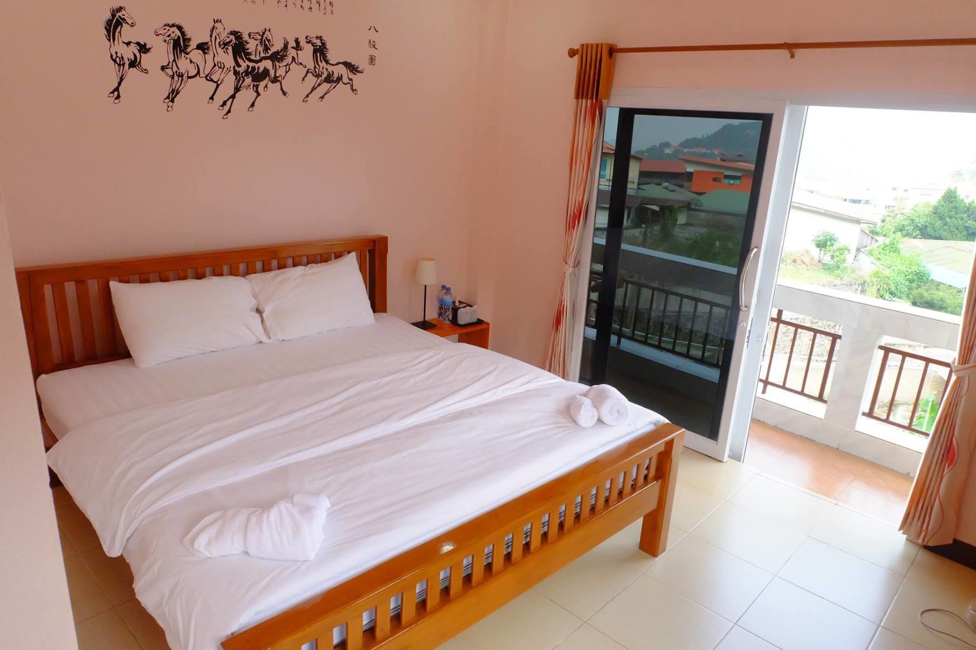 Happy House At Maesalong Hotel Chiang Rai Buitenkant foto