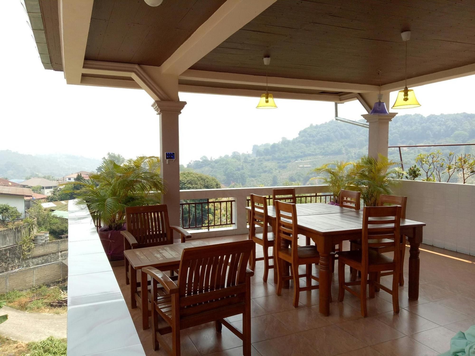 Happy House At Maesalong Hotel Chiang Rai Buitenkant foto